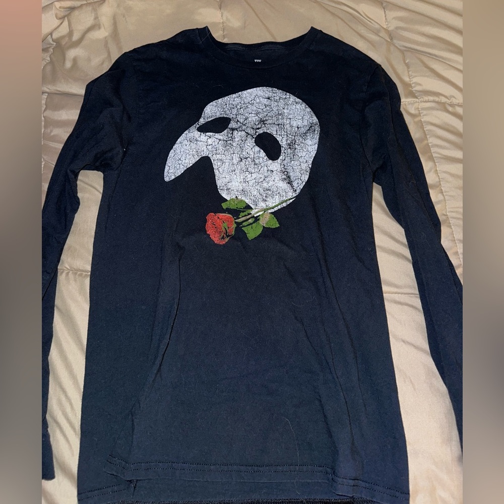 Phantom of the Opera Long Sleeve T-Shirt